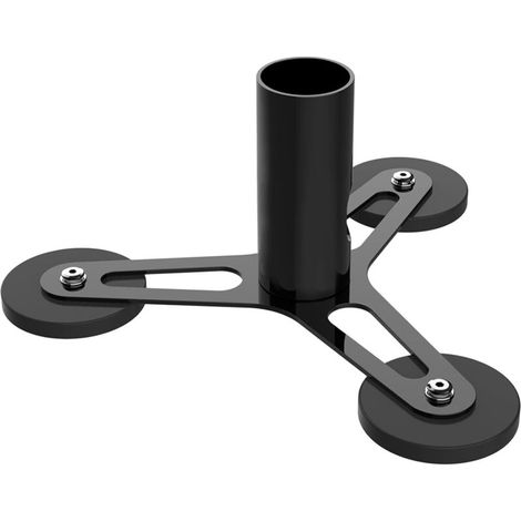 Support magnétique Starlink Mini – Pour sol, toit ou yacht – Compatible adaptateur tube d’origine – Kit robuste avec aimants puissants