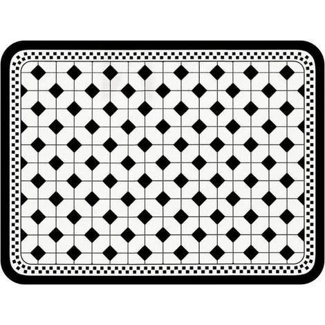 (30x40 cm) Tapis de SéChage Vaisselle, Tapis Égouttoir Vaisselle Absorbant, Tapis Évier Cuisine en Nanofibres à Séchage Rapide, Égouttoir Vaisselle (1/5)