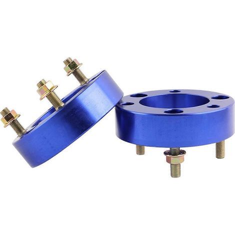 Kit de rehausse de suspension avant avec entretoises en aluminium de 32 mm (1 paire) pour Nissan NP300. Navara. D40 et D23 (1/5)