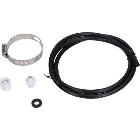 Kit de raccordement pour doseur de chlorinateur Hayward CL200/CL220 avec écrou. joint. collier de serrage et ensemble de tuyauterie (1/5)
