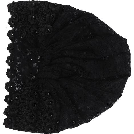 Turban Islamique Léger à Fleurs Multicolores pour Femmes, Idéal pour la Prière et Usage Quotidien (1/5)