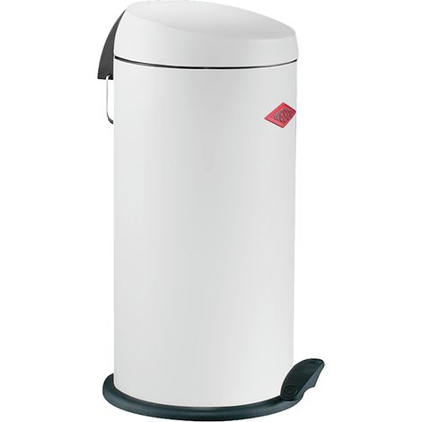 Wesco Mülleimer Capboy Maxi weiß (1/2)