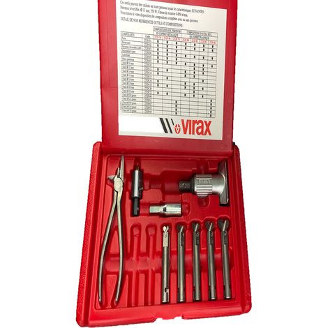 Coffret Piquage 12 à 22 Mm Extrudax - Virax