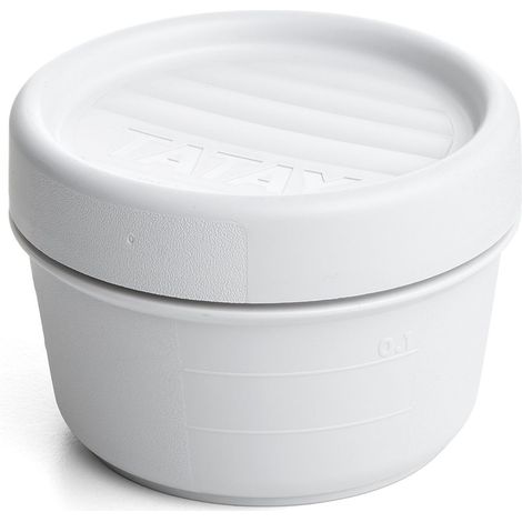 Boîte Alimentaire Plastique 0,2 L Twist, sans BPA, 8,5 x 8,5 x 6 cm (1/3)