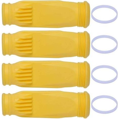 Diaphragme Compatible avec G3 G4 Robot Nettoyeur de Fonds Piscine Automatique avec W81600 Anneau de Rétention Blanc (4 Pièces)