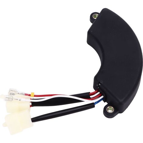 Régulateur de tension AVR pour groupe électrogène essence, stabilisateur de tension triphasé 380 V pour groupe électrogène diesel 7-8 kW (1/5)