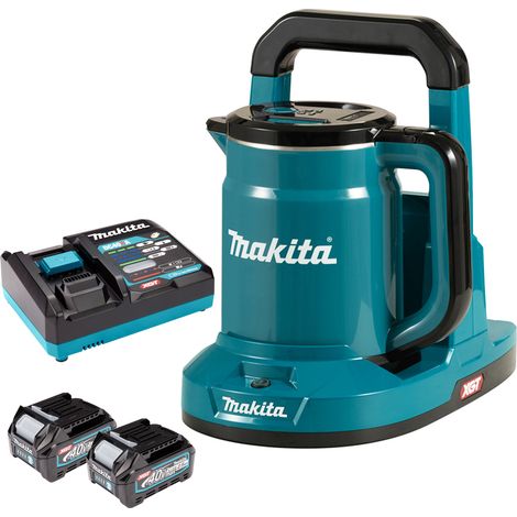 Makita KP001GD201 40Vmax XGT AWS Brushless 82MM Planer With 1x 2.5Ah 40V Battery (1/5)