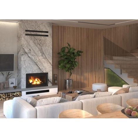 Insert cheminée à bois W15 16.3 kW ECO (1/5)