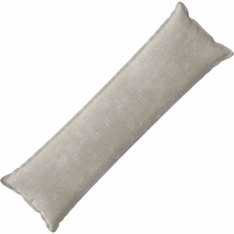 Cushion Cover HOUTEN Light Grey 40 x 145 cm Chenille Fabric vidaXL