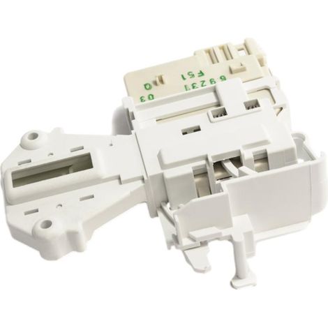 Ersatzteil - Securite de porte d'origine - - SMEG, BOSCH, WHIRLPOOL, SIEMENS, NEFF, INDESIT, BALAY, GAGGENAU (1/2)