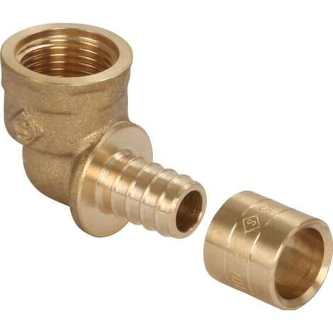 Garis Raccord PER Somatherm Latón 12 mm 3/8"
