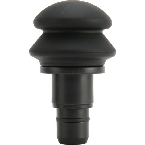Tête de remplacement en silicone coussin d’air pour pistolet de massage musculaire 18mm – embout de massage des fascias pour jambes et corps (1/5)