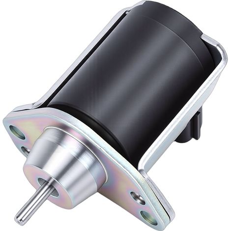Remplacement de l'électrovanne d'arrêt de carburant pour moteur Yanmar B30 VIO20 119233-77951 arrêt