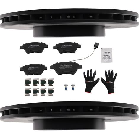 Discos Freno 257mm Pastillas for Fiat Grande Punto/Punto Evo 199 55700920 (1/5)