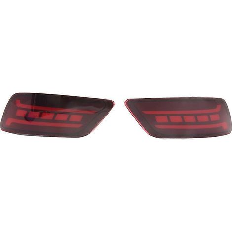 Feu arrière à LED avec clignotants dynamiques, réflecteur et feu stop pour pare-chocs arrière de Subaru Forester 2019-2023 (1/5)