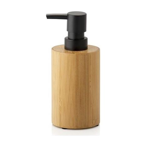 ANDREA HOUSE BA70074 Dispensador Bambu/Pp Negro - ref: BA70074