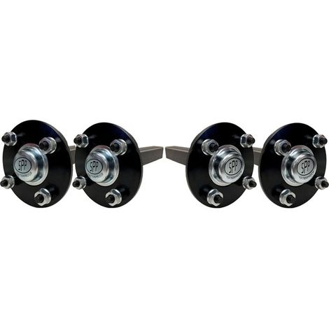 Hub & axle spindle Quad &