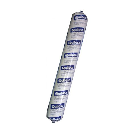 600 ml Aluminiumbeutel, weißes Polyurethan-Dichtmittel PU-50 Quilosa (1/2)