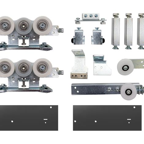 900KLEV1T - Kit d'extension pour automatisation à clé à vantail télescopique 1+1 Automatisation Klev1t Nouveau