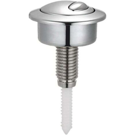 Double Bouton Poussoir Chasse D'eau Wc Pour Siamp Optima 49, Pièces De Chasse D'eau Pour Twyford Vitra Avec Bouton Poussoir