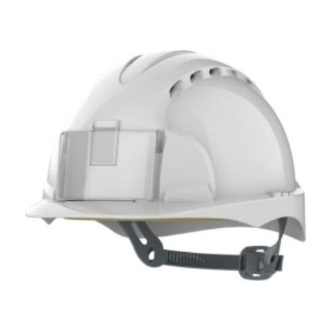JSP – Casque de chantier Evo 2 ventilé – Protection robuste conforme aux normes EPI – Porte-badge intégré pour identification facile – Design léger (1/5)