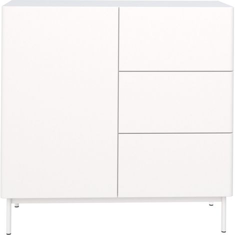 Selsey Olio - Sideboard 1-türig, Weiß, 100 cm (1/5)
