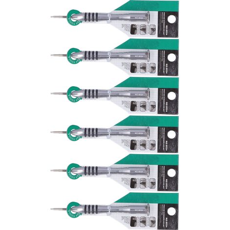 Kit de réparation de 6 tournevis en étoile pour le démontage d'iPhone et autres produits électroniques T7 (1/5)