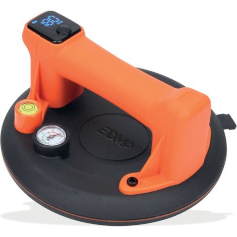 Ventosa 1 punto - elettrica con batteria integrata - portata 160 kg - 3,7V