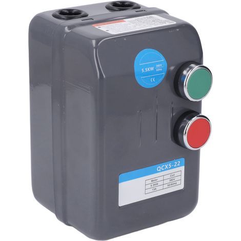 Magnetischer Elektromotorstarter, Drehstromschalter 380 V 5,5 kW 10–16 A (1/5)