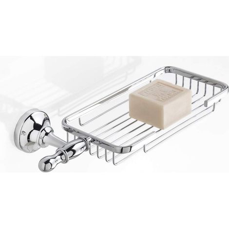 Schwammhaltergitter aus Messing Capannoli Serie900 917       33  Chrom