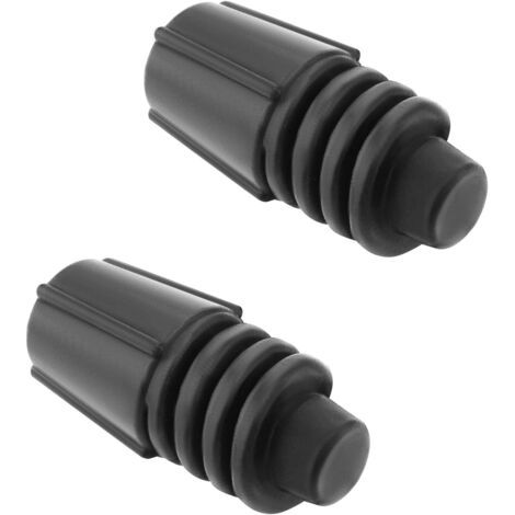 BUNTHAUS 2 Pcs Tampons Caoutchouc Capot 46x20mm Butée Amortisseur Retenue Noir Compatible avec Honda Civic/Accord/SPIRIOR (1/4)