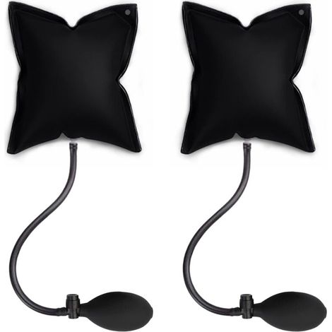 Air Wedge Air Pump Wedge Air Wedge Adjustable Inflatable Cushion for Furniture Installation Aids, Window and Door Installation, Heavy Duty Furniture, 2PC NPTERBL