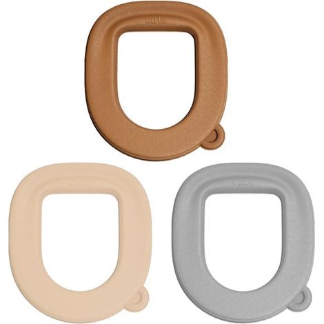 3 Stück bequeme, wiederverwendbare Toilettensitzbezüge für Badezimmer/Hotel (1/5)