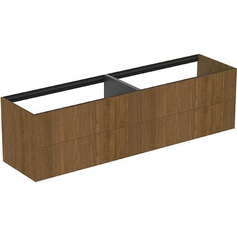 IDEAL STANDARD T3993Y5 Armoire sous-lavabo Conca, 4 tiroirs (1/2)