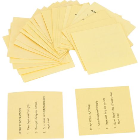 Kit de réparation avec 30 patchs auto-adhésifs pour piscines et bouées, pour colmater les petits trous et les fuites.-AquaForge (1/5)