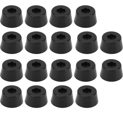 18 patins antidérapants pour pieds de meubles, tables, bureaux et chaises - Protection optimale (1/5)