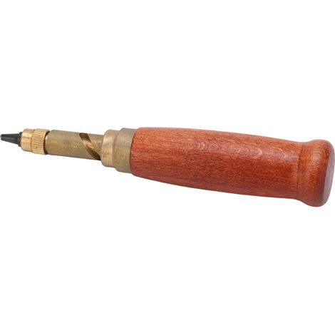 Perforatrice automatique pour courroies, perforatrice rotative, perforatrice pour courroies à têtes interchangeables, kit de 6 perforatrices pour courroies à monter soi-même. (1/5)