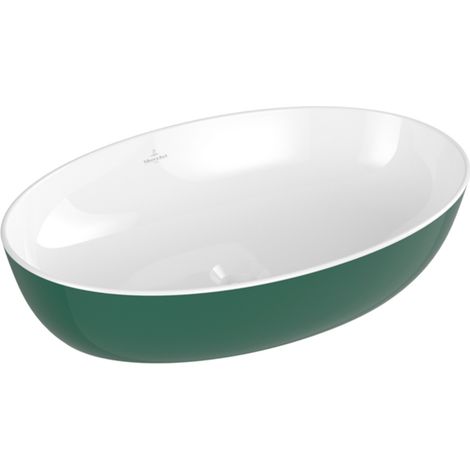 Vasque à poser Villeroy & Boch Artis, ovale, sans trop-plein,