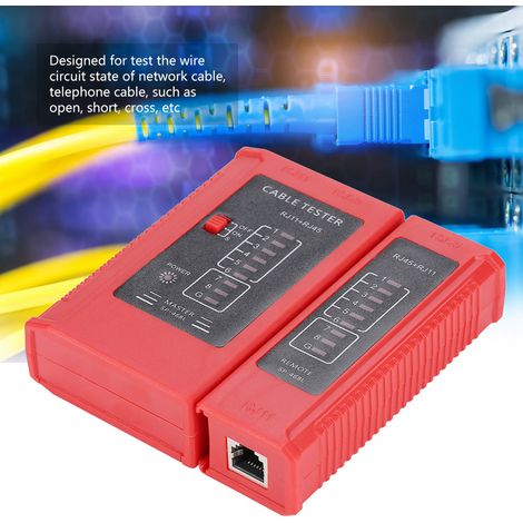 WZ-468 RJ45- und RJ11-Netzwerkkabeltester Ethernet-LAN-Netzwerktestgerät (1/5)