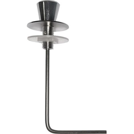 Bouton poussoir EDM pour chasse d'eau (1/3)
