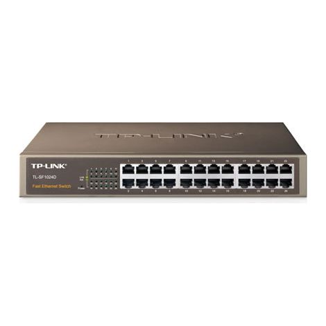 ConmutadorTP-LINK24x10Base-T / 100Base-TXTL-SF1024D