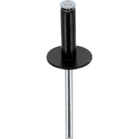 rivet épanoui noir ø 4,8 x 16 mm (1/3)
