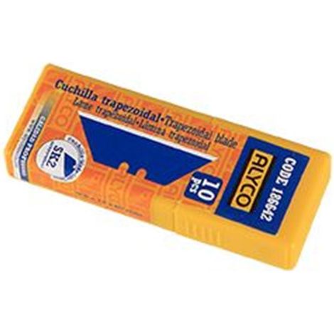 DISPENSADOR 10 CUCHILLAS TRAPEZIODALES SK2 ALYCO