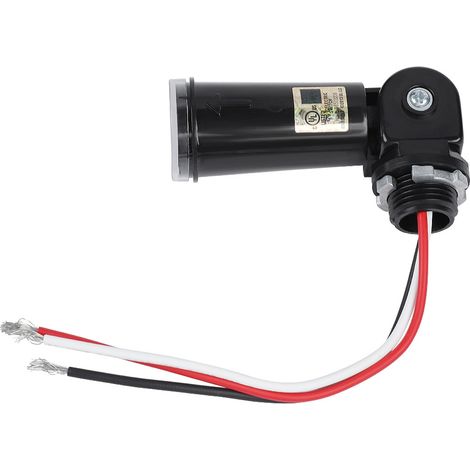 Automatischer 120-V-Fotozellenschalter für Außen-LEDs, Ein-/Ausschaltung (1/5)