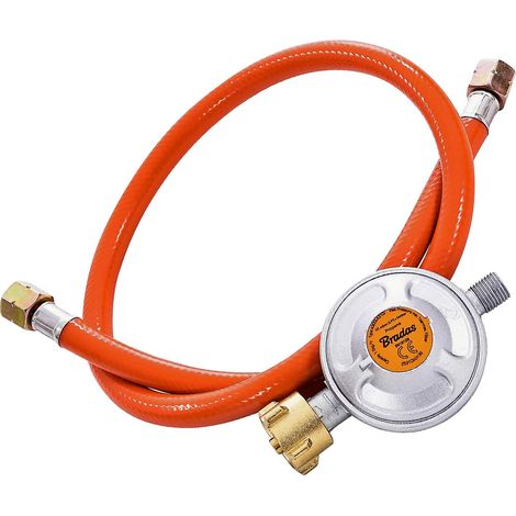 Cozze® 90145 Manomètre régulateur de pression et tuyau (1/2)