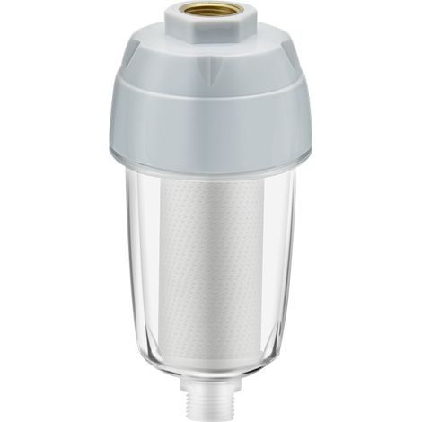 Filtro de ducha de 4 micrones para manguera de 1/2" y cabezal de ducha - Cabezal de ducha (1/5)