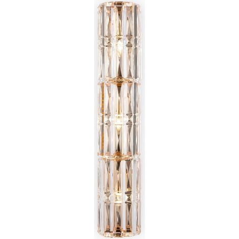 Maytoni Facet Klassische 3-flammige Wandleuchte Gold E14 (1/5)