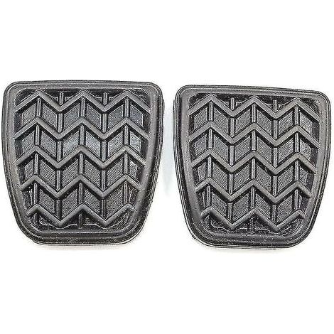 Rubber Clutch and Brake Pedal for Toyota Camry Hilux Vigo Kun