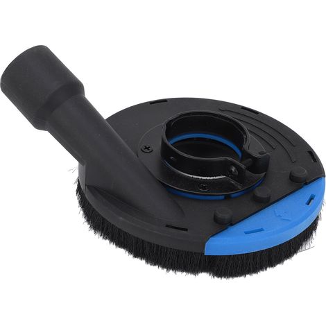 4 pouces capot couvercle anti-poussière meulage pour petite disqueuse 100-115 B-100L bleu noir filtration performante (1/5)