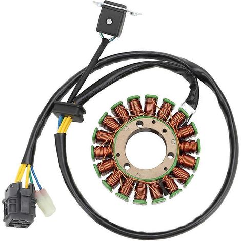 Bobine de stator de générateur 3303-833 pour VTT 250/300 250 UTILITY 2X4 AUTO DVX 250 Utility 2X4 2006-2009 3304-682 (1/5)